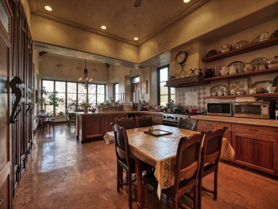 Main kitchen