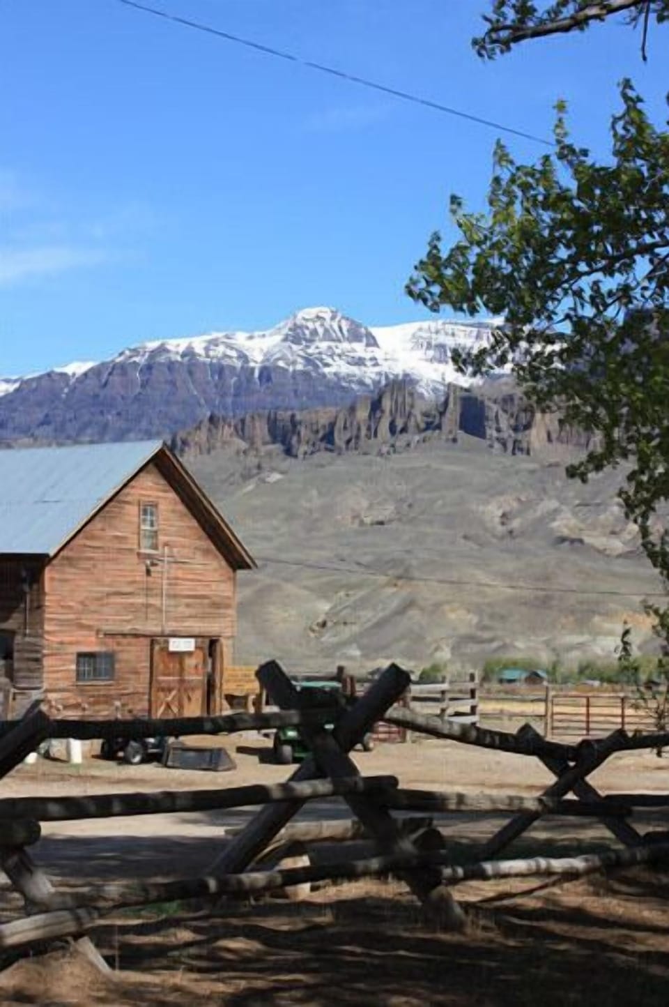 View from property