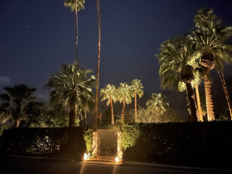 Amazing nighttime views