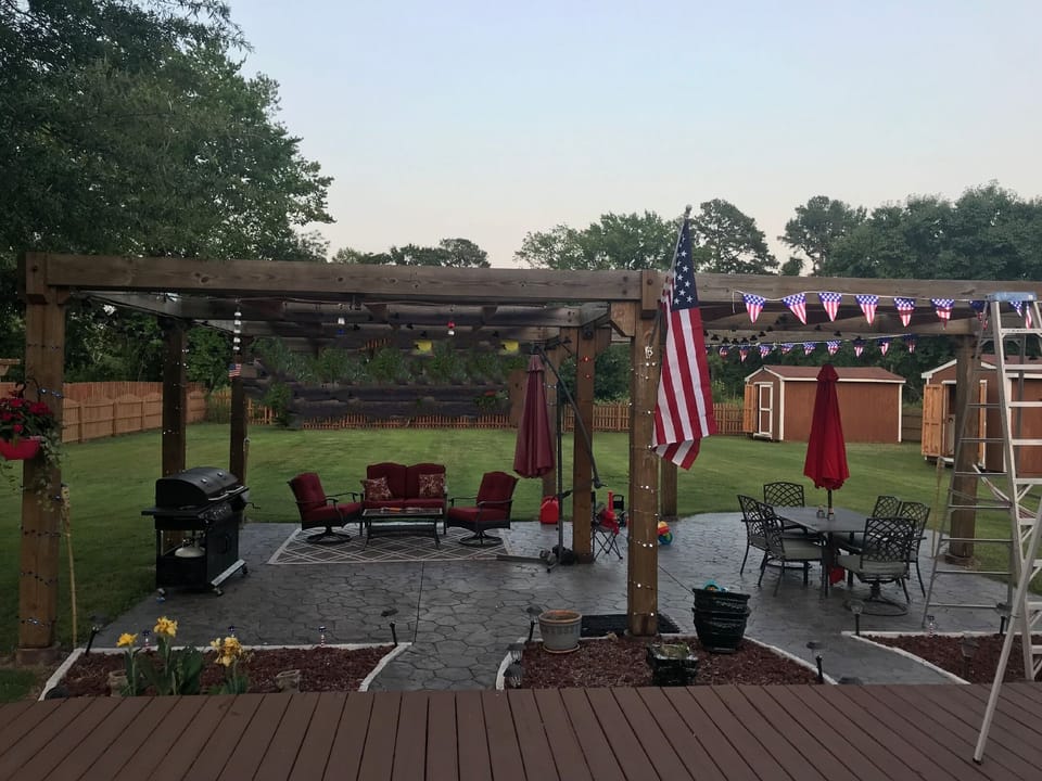 Access to Backyard