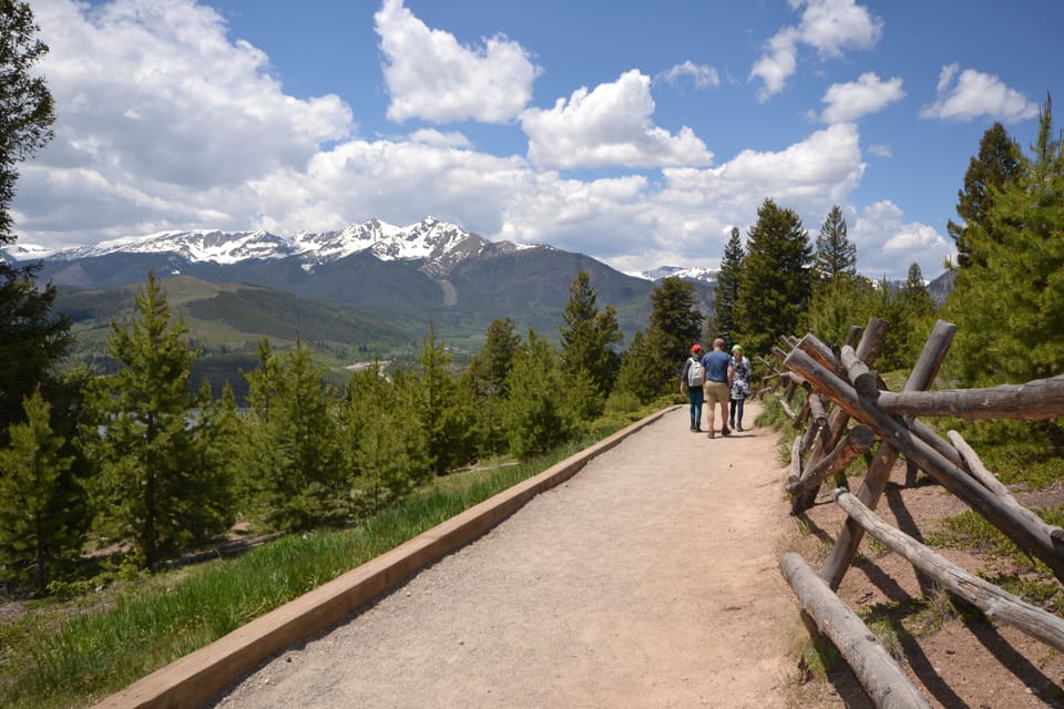Soak in the beautiful mountain views overlooking Dillon Lake at Sapphire Point!