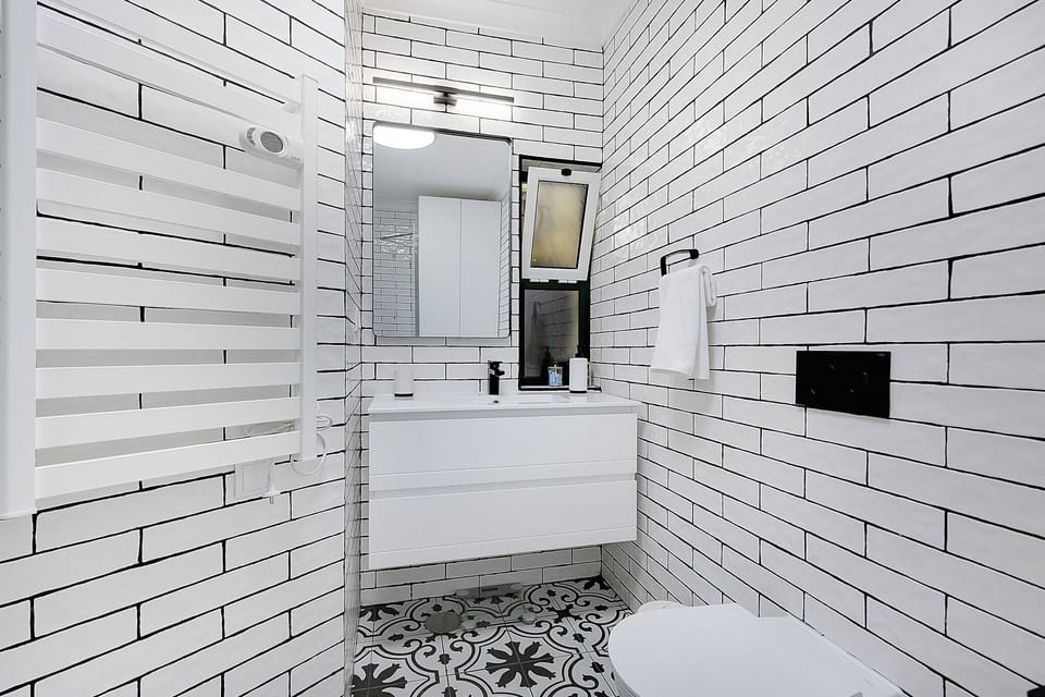 Bathroom amenities provided for our guests.