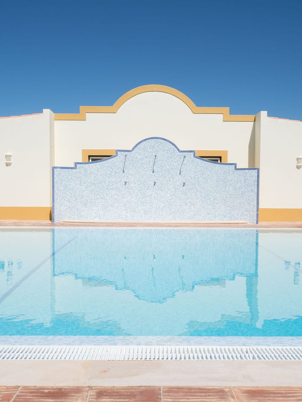 Beautiful pool for guests to enjoy.