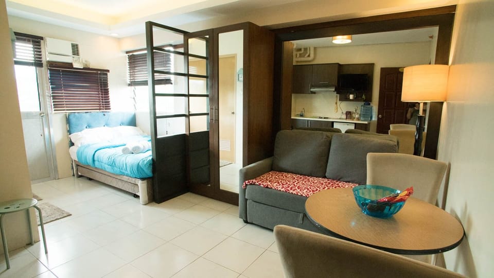 Spacious unit.