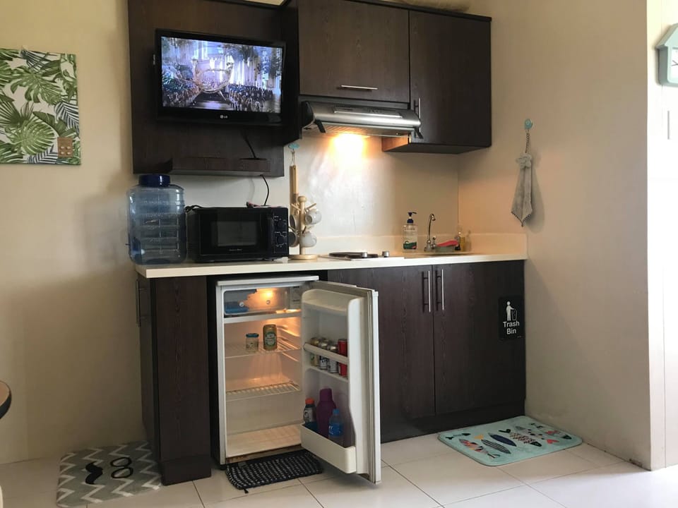 well-equipped kitchen