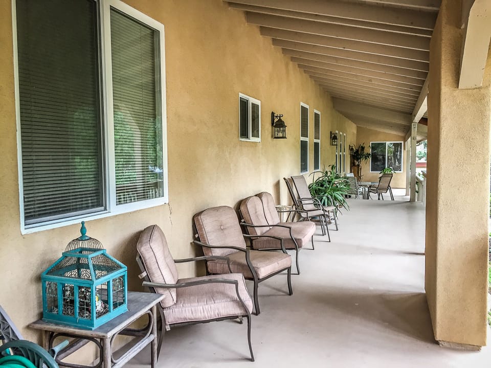 Terrace/patio
