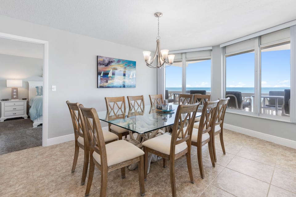 Custom Driftwood Table seats 10