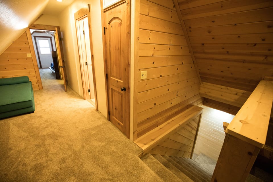 Upstairs