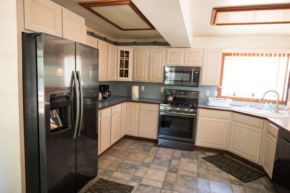New appliances in the kitchen