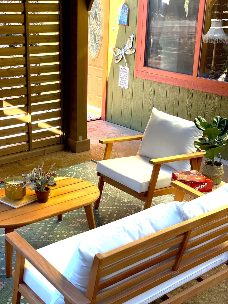Outdoor Gazebo Seating and lounge