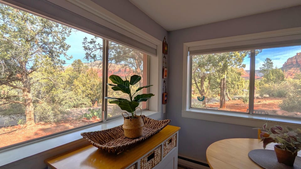 Views from inside the Casita