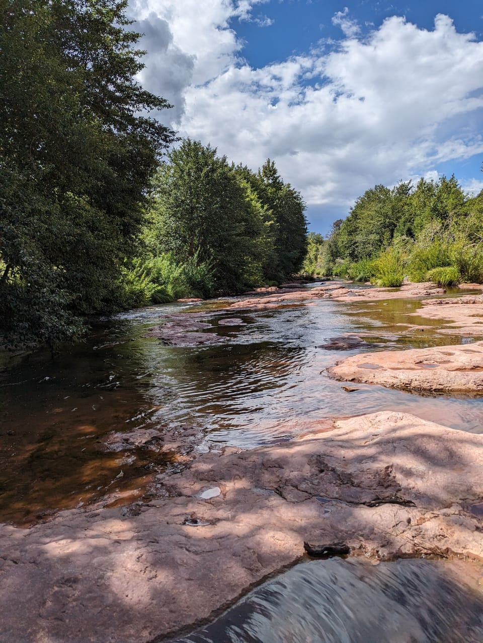 Walk to Oak Creek Access and Creekside Hiking