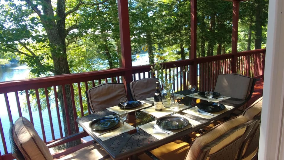 Main Level Deck