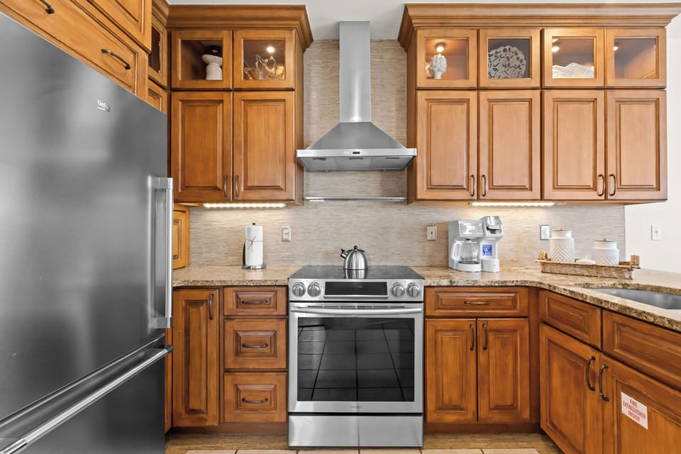 Your fully equipped kitchen