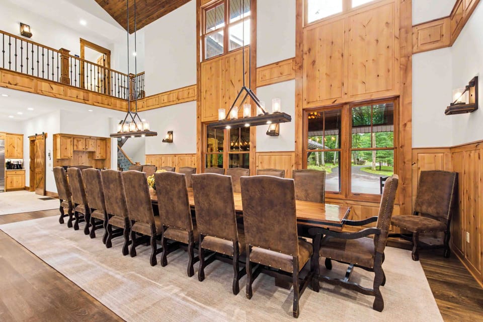 Dining Table w. Seating for 15
