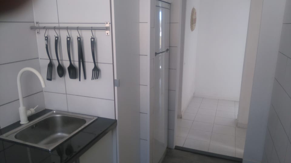 large fridge with separate freezer