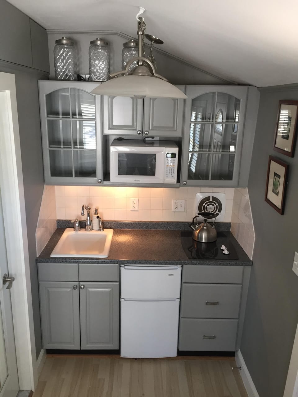 Getting ready for the season! Just gave the kitchen a new look.