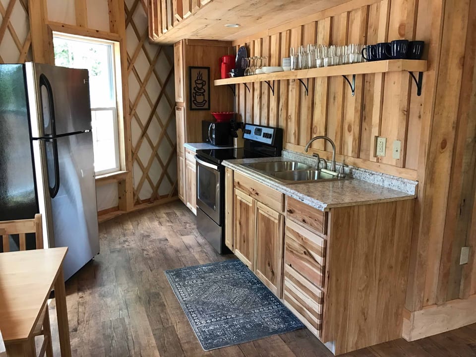 Kitchen area
