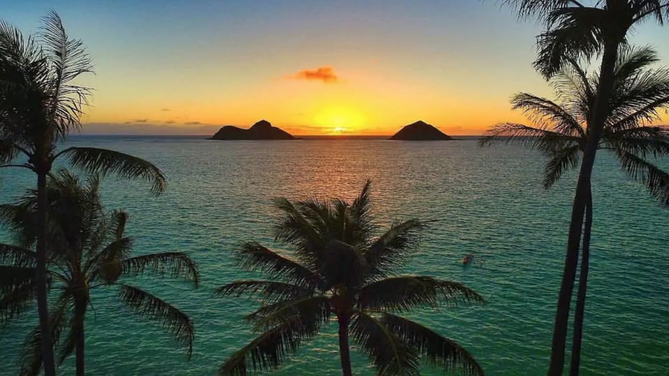View of Mokulua Islands
