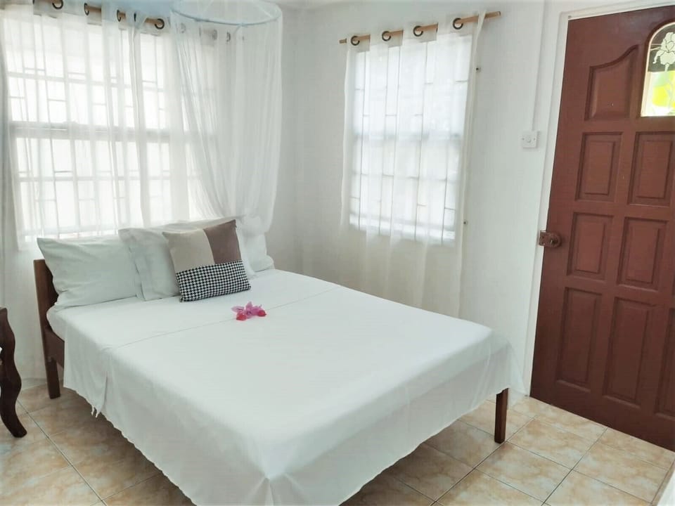 Bedroom 1 with full-size bed