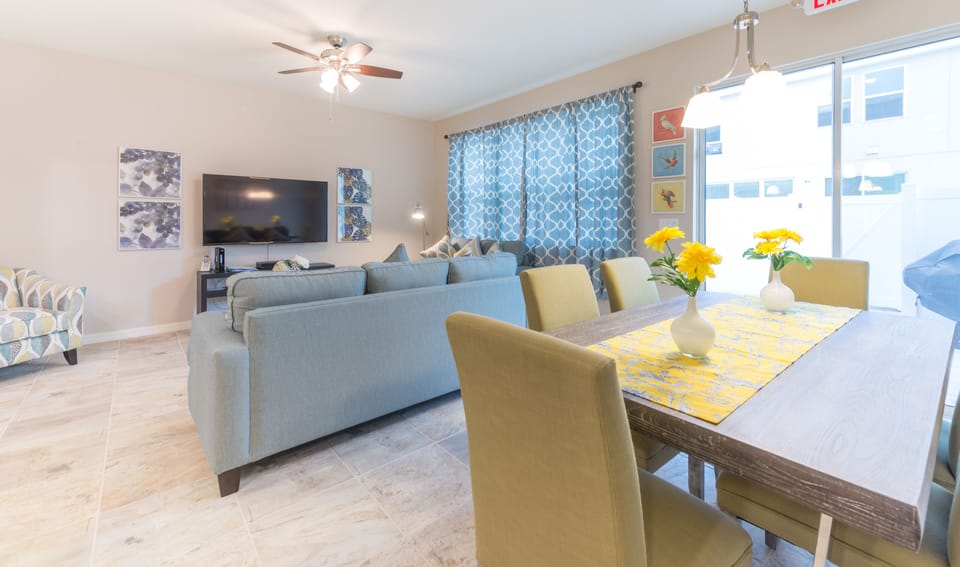 Dining Room and Living room