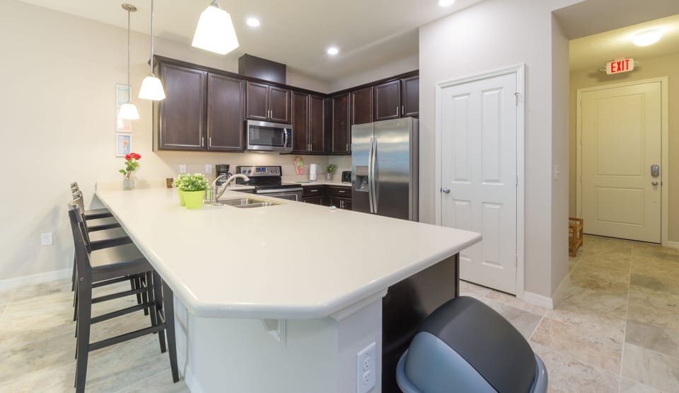 Kitchen and Pantry
