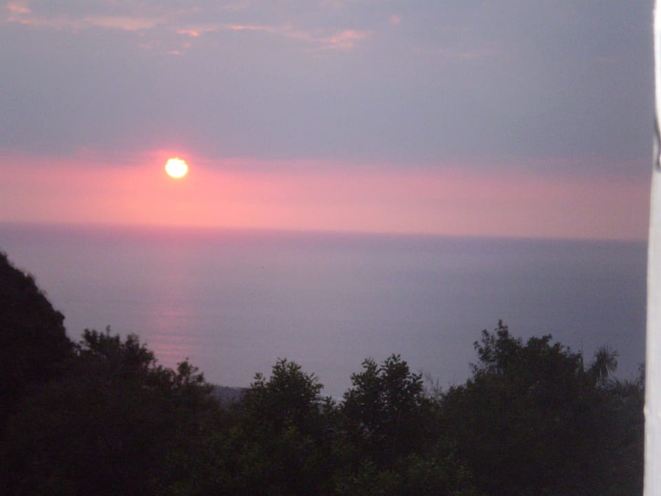 ocean view from lanai