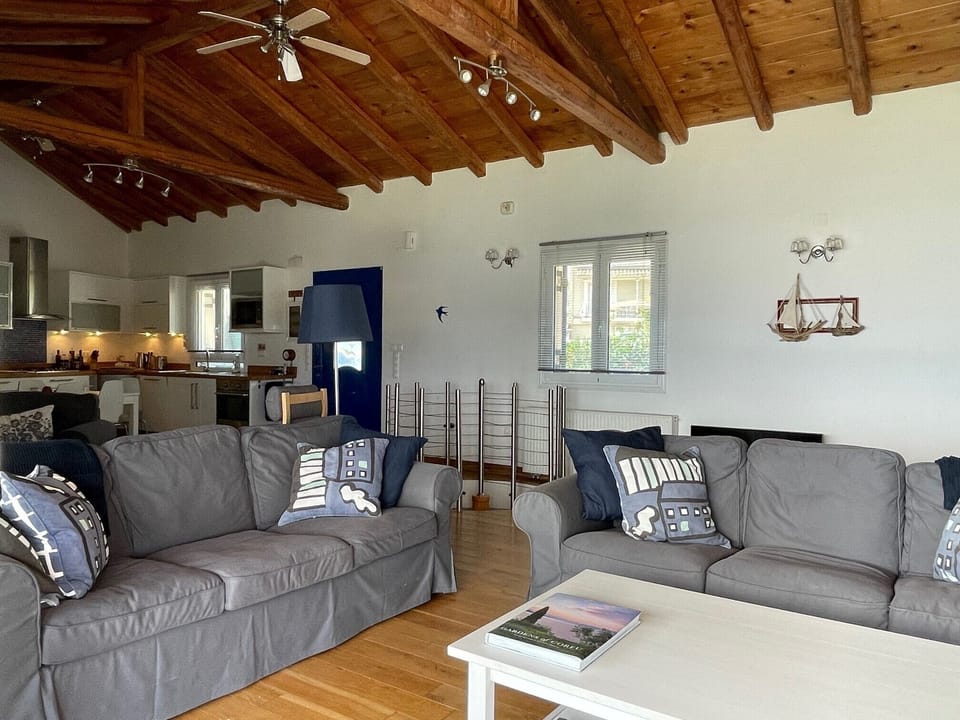 Upstairs Living Room