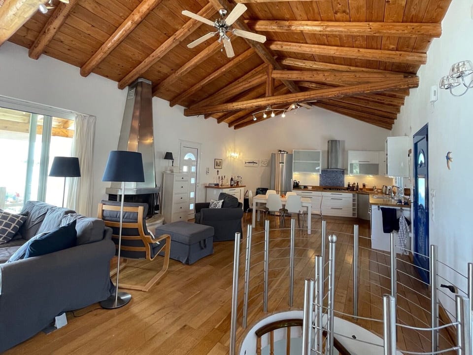 Upstairs Living Room