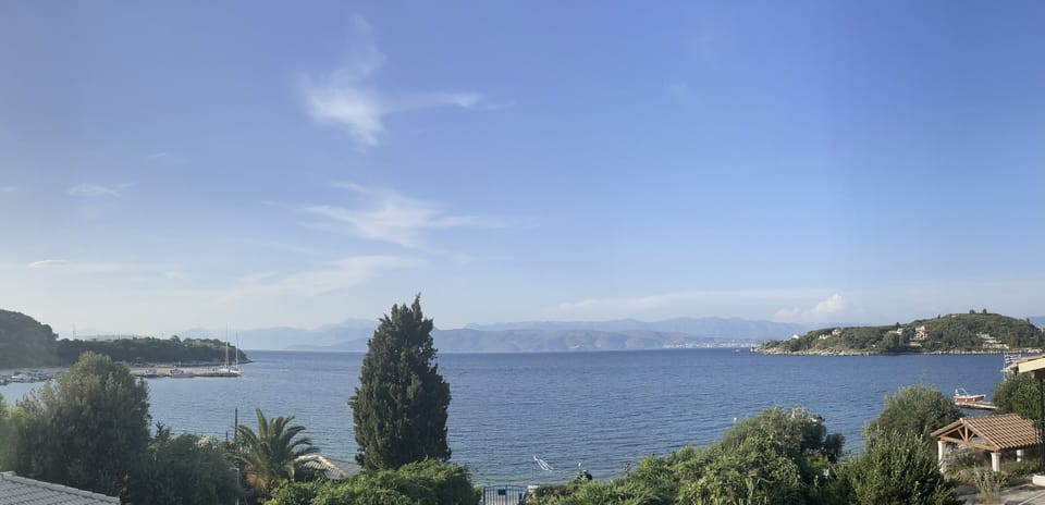 View from Balcony
