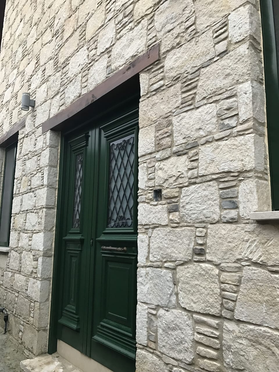 Exterior detail