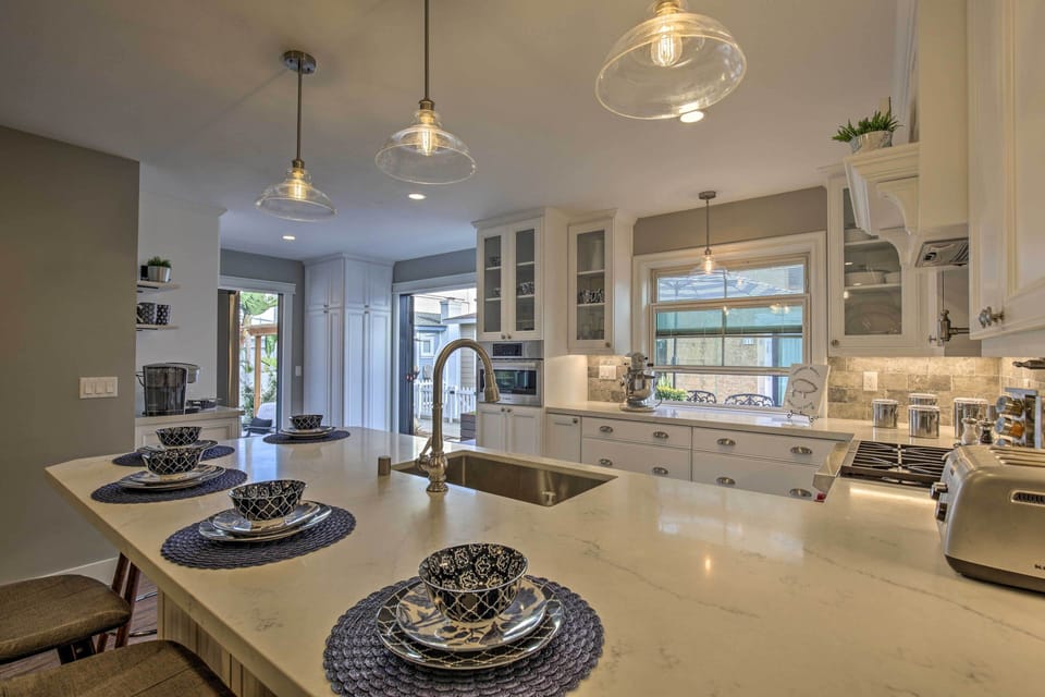 Kitchen | Fully Equipped | Keurig Coffee Maker