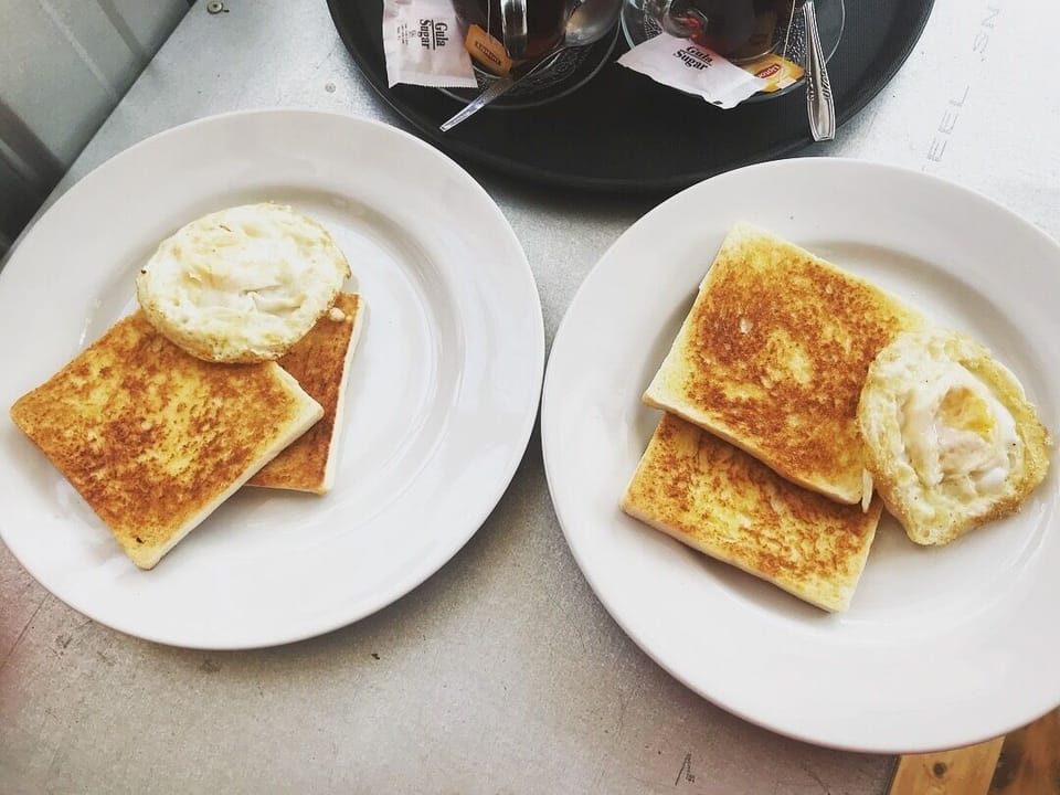 Simple breakfast