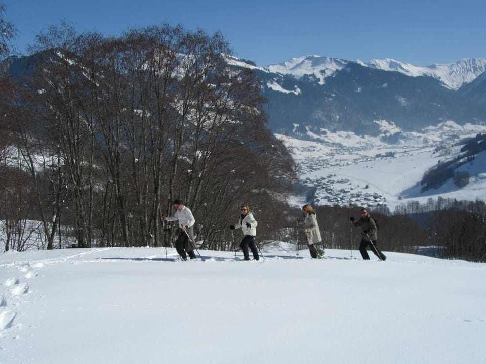Snow and ski sports