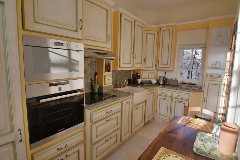 The provencal kitchen.
