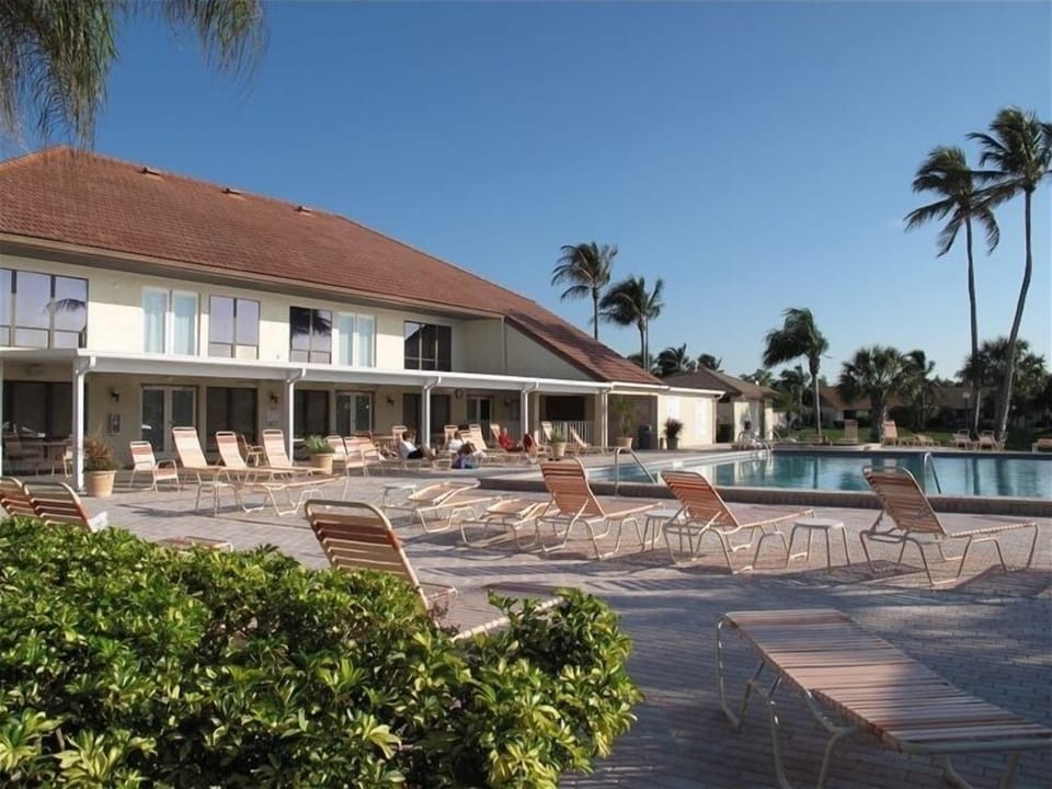 Clubhouse and pool