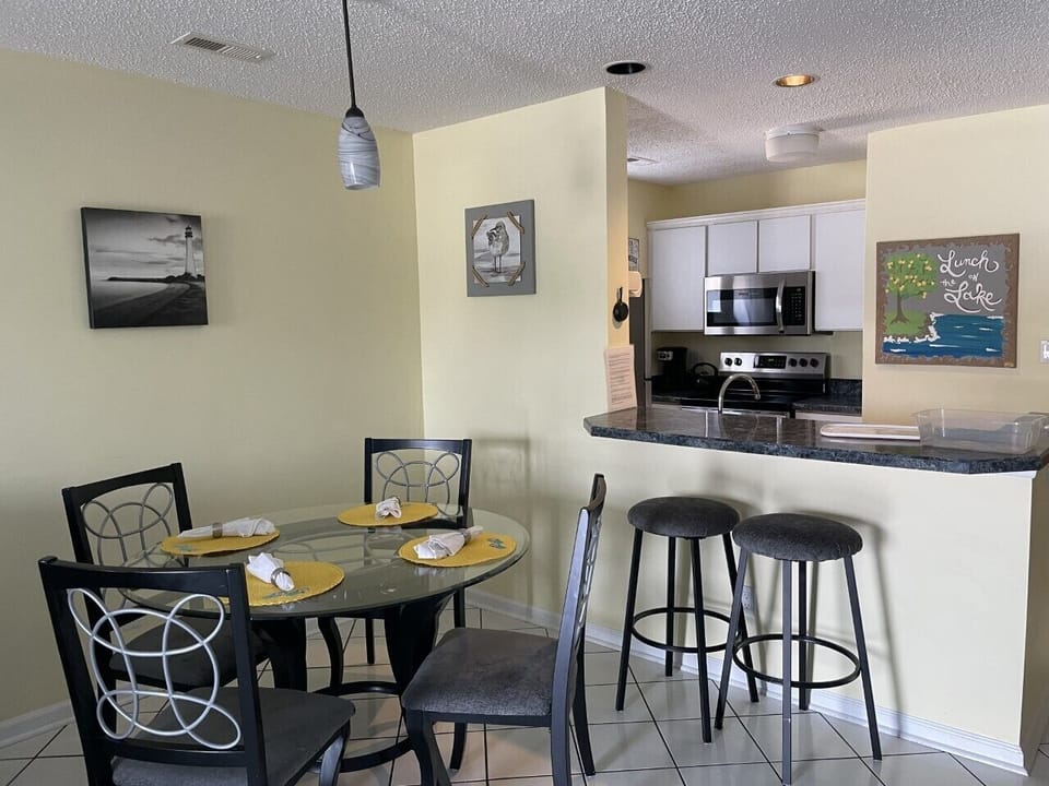 Dining area