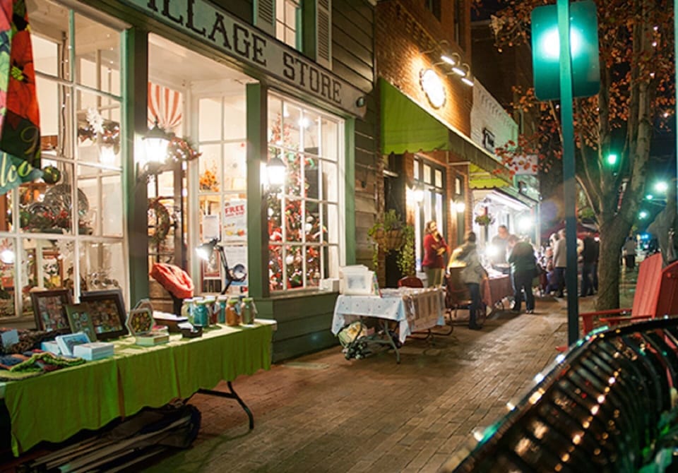 Main street Davidson