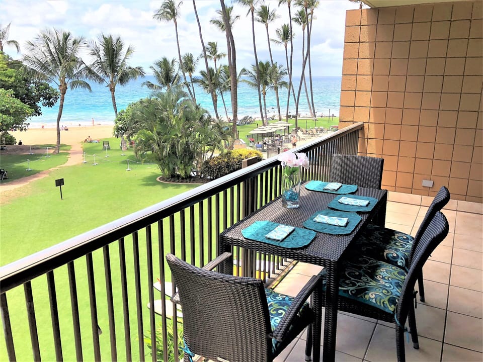 View from the Lanai. 