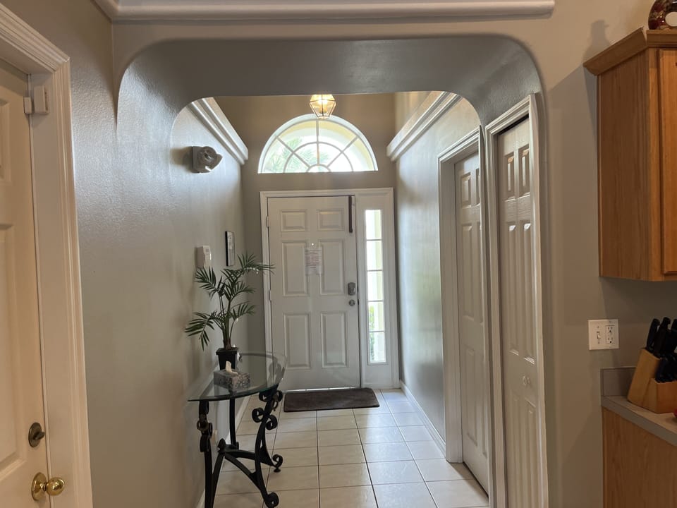 Main door Entry way