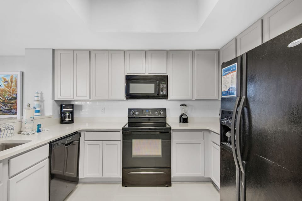 Kitchen has all you need