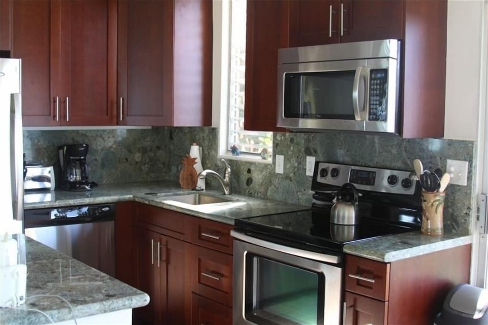 All new Kitchen with a view