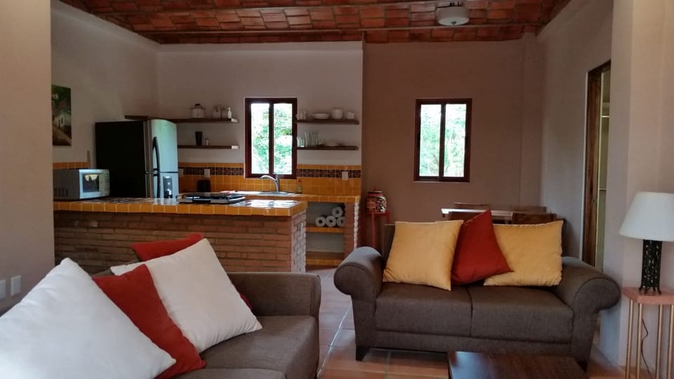 Living and Kitchen