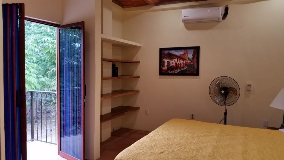 Bedroom with A/C
