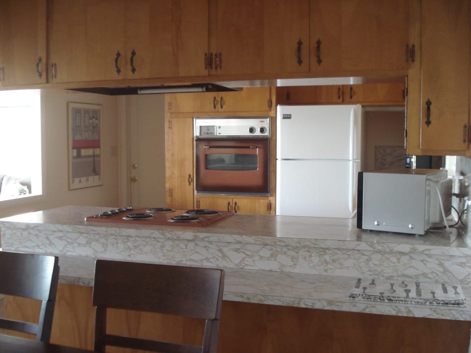 Full Kitchen (dishes, utensils, pots and pans, pantry items.