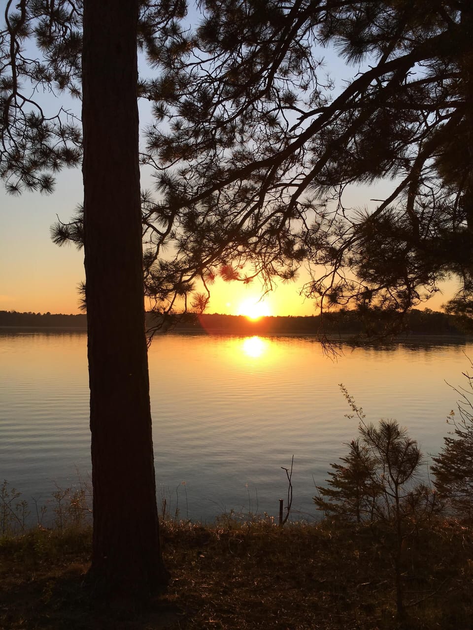 PEACE exudes with west facing sunsets!