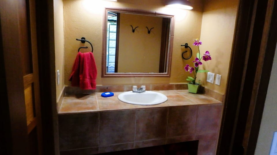 Upper Jack-and-Jill Bathroom Sink Area