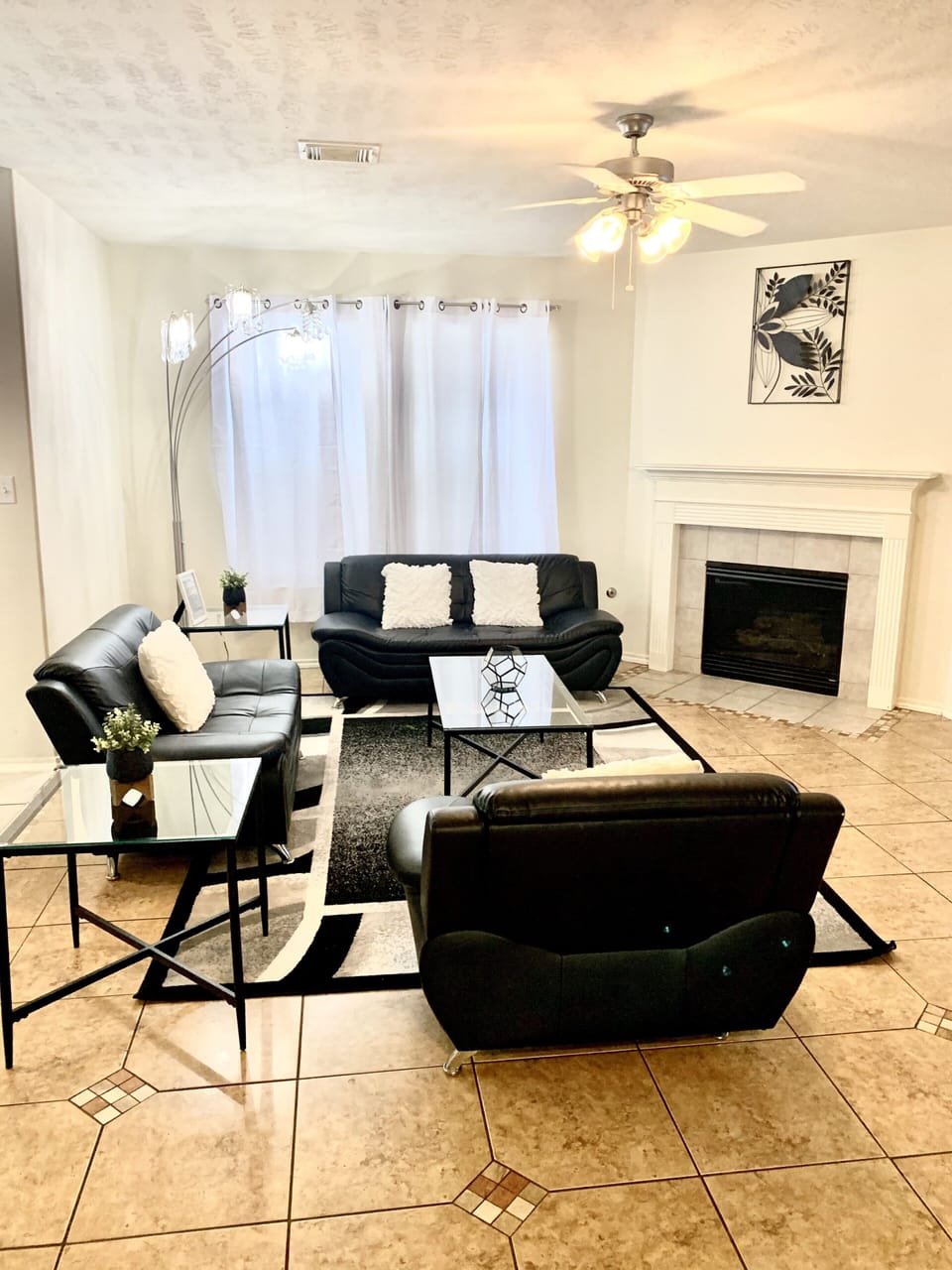 Downstairs Living Room 