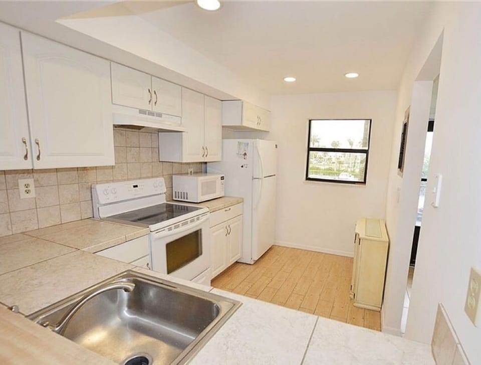 View of kitchen from Dining area 