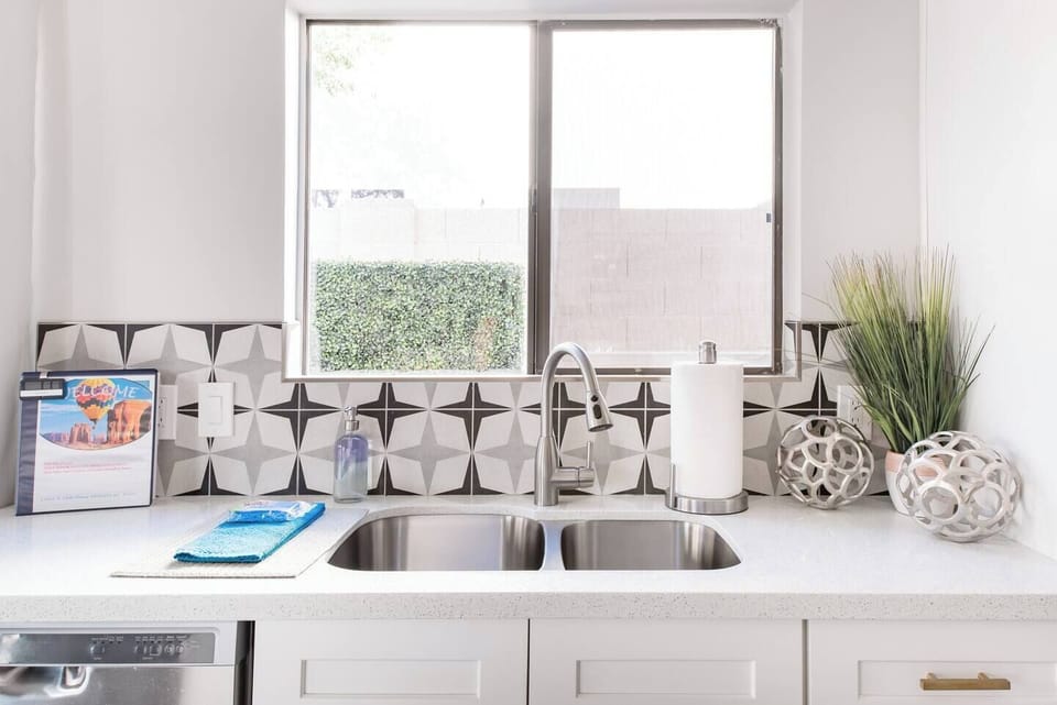 Fully equipped kitchen